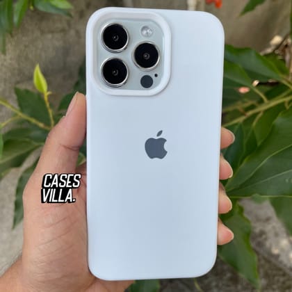 iPhone 12 Mini - Original Silicone Case Cover-White