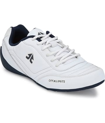 OFF LIMITS - SPEED CAT White Men's Sports Running Shoes