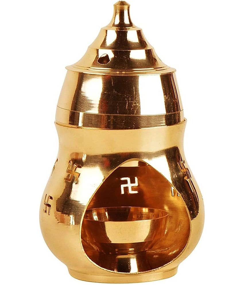 Heaven Decor Brass Table Diya - Pack of 1