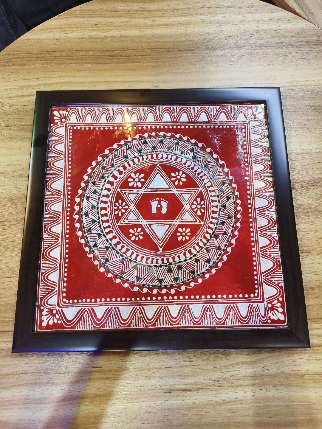 Chauki Frame Rectangular