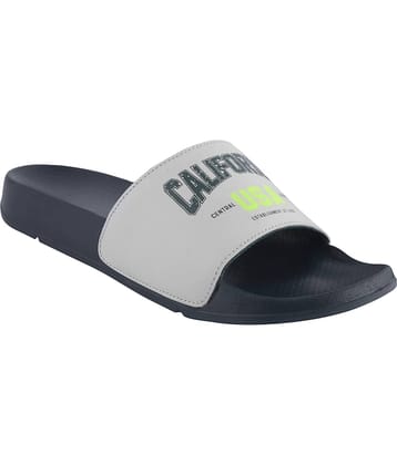Trulite Grey Men's Slide Flip Flop