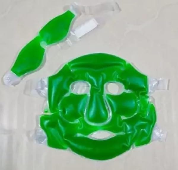 Elecsera Alovera Gel face mask Gel Cool face mask