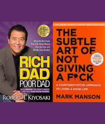 Rich Dad Poor Dad + The Subtle Art
