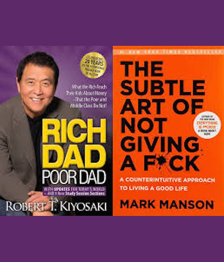 Rich Dad Poor Dad + The Subtle Art