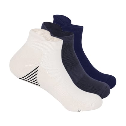 The Sports Edit Set of 3 Bamboo socks For Men