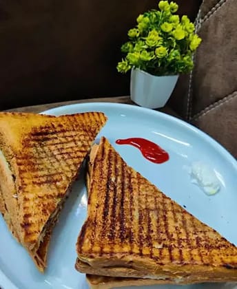 Sweet Corn Grilled Sandwich
