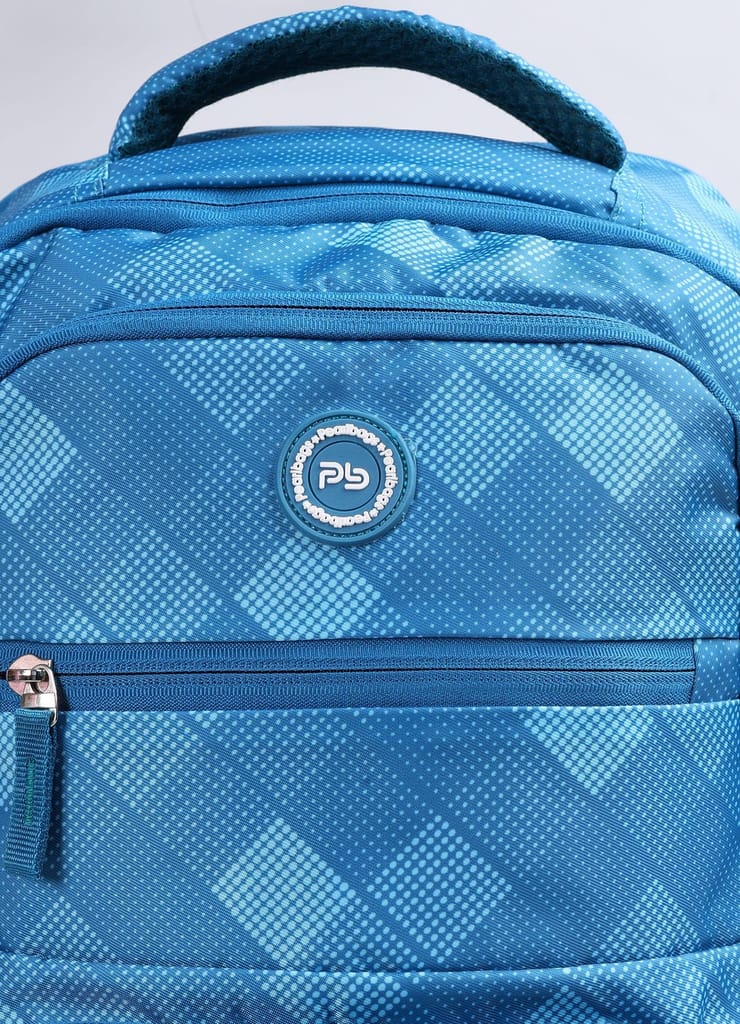 PB Pearlbags Polyester Water Resistant Casual Backpack With Laptop Sleeve For School,college & Office For Boys and Girls,Men & Women