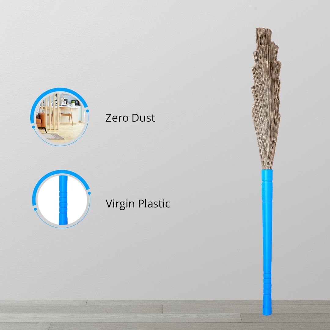 Monkey 555 Plastic Wet & Dry Broom