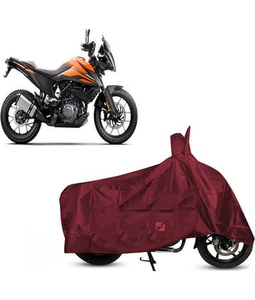 EGAL Bike Body Cover for KTM ( Pack of 1 ) , Maroon