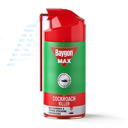 Baygon Max Cockroach Killer Spray - Deep Reach Maxi Wand, 200 ml