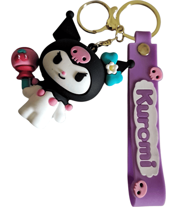 grethe Multi Color Key Chain ( Pack of 1 )