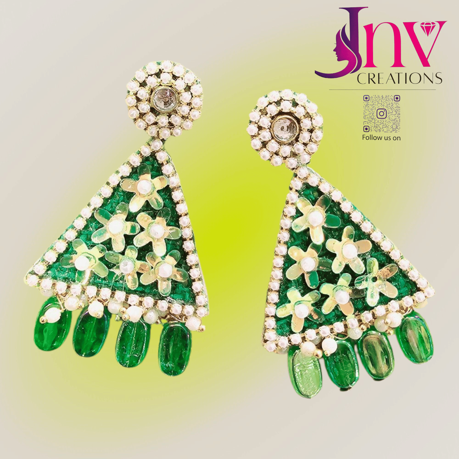 Statement earrings