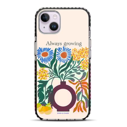 Always growing iPhone 14 Plus Stride Phone Case-Stride