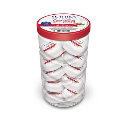 Yuthika Fruit Care Light Moisturizer Cream 15ml Pack of 24, Non Sticky, Instant Hydration, Deep Nourishment