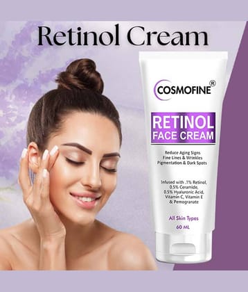 COSMOFINE Day Cream All Skin Type Retinol ( 60 ml )