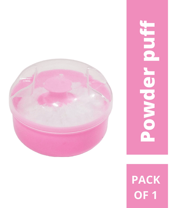 Marvel Product Multi-Colour Soft Acrylic Powder Puff ( 1 pcs )