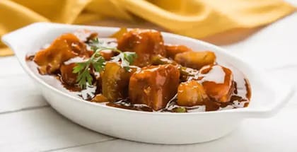 2 x Chilli Paneer