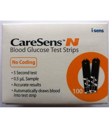 CareSens N 100 Caresens-N 100 Blood Sugar Test strips