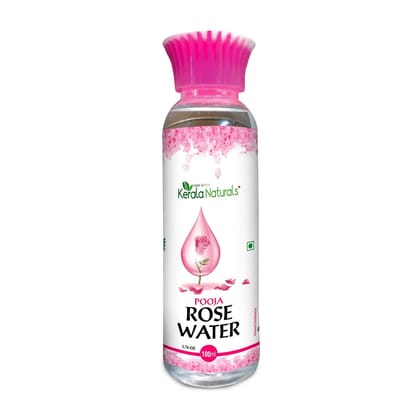 Rose water -100 ml  by Kerala Naturals Rose water -100 ml  by Kerala Naturals