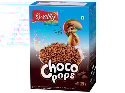 Kwality Choco Pops Box (375 g) 