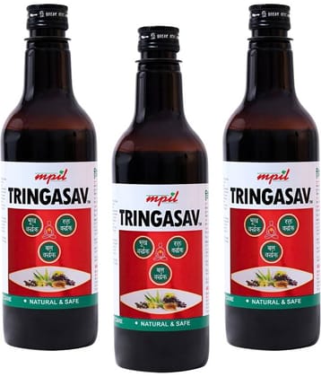 MPIL Wellness Liquid For Indigestion ( Pack of 3 )