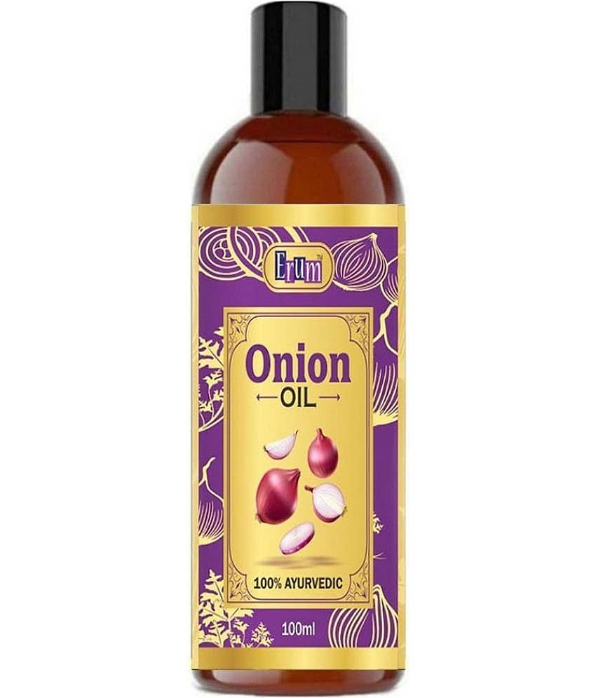 erum - Hair Growth Onion Oil 100 ml ( Pack of 1 )