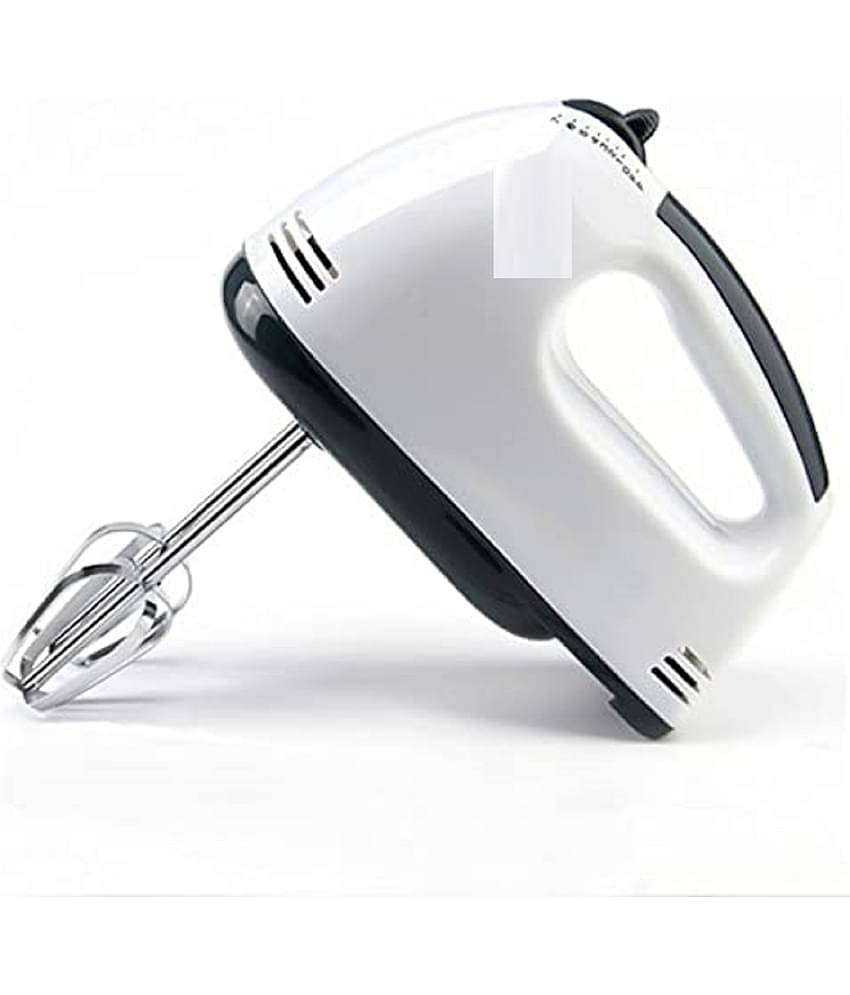 GKBOSS - White Scarlett HE133 Mixer 180 Hand Blender Electric Whisker