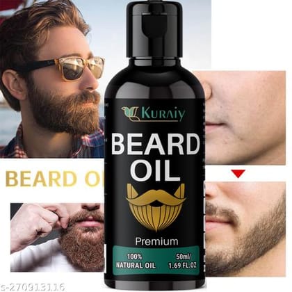 KURAIY Proffesional Hydrating Beard Oil & Wax