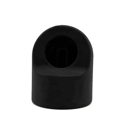 Valente Silicone Charger Dock for Galaxy Watch 7/6/5/Ultra – Charging Stand Holder Base-Black