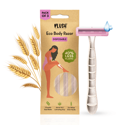 Eco Body Razor ( Pack of 3)