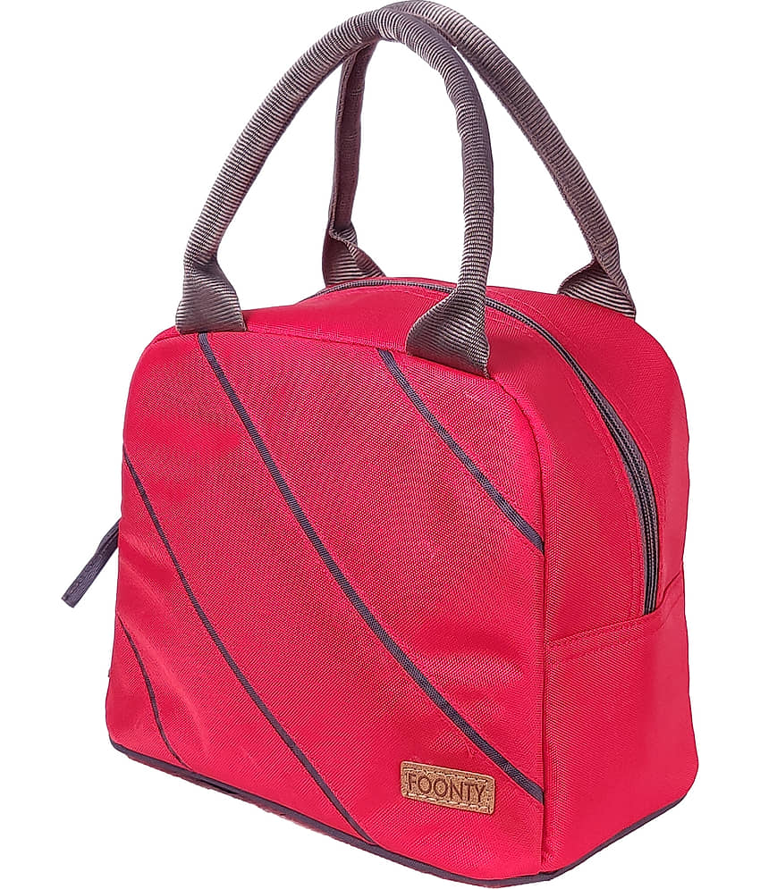 Foonty Red Lunch Bags - 1 Pc