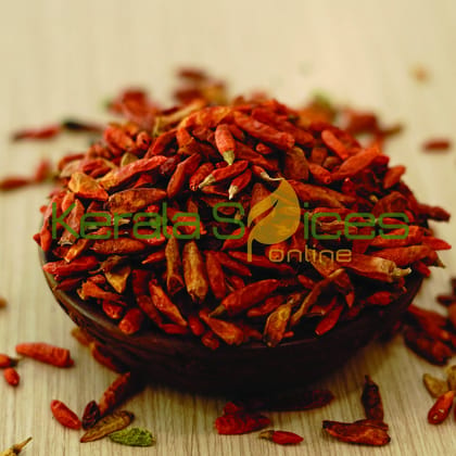 Dried Birds Eye Chilli  500g