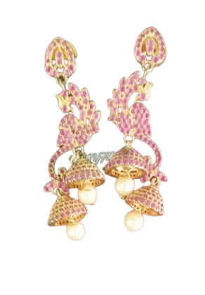 Dazzling Crystal Drop Earrings