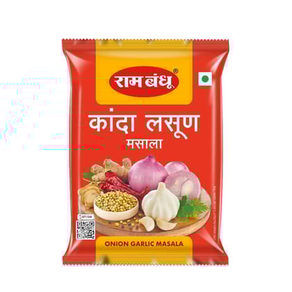 Ram Bandhu Kanda Lasoon Masala, 200 gm