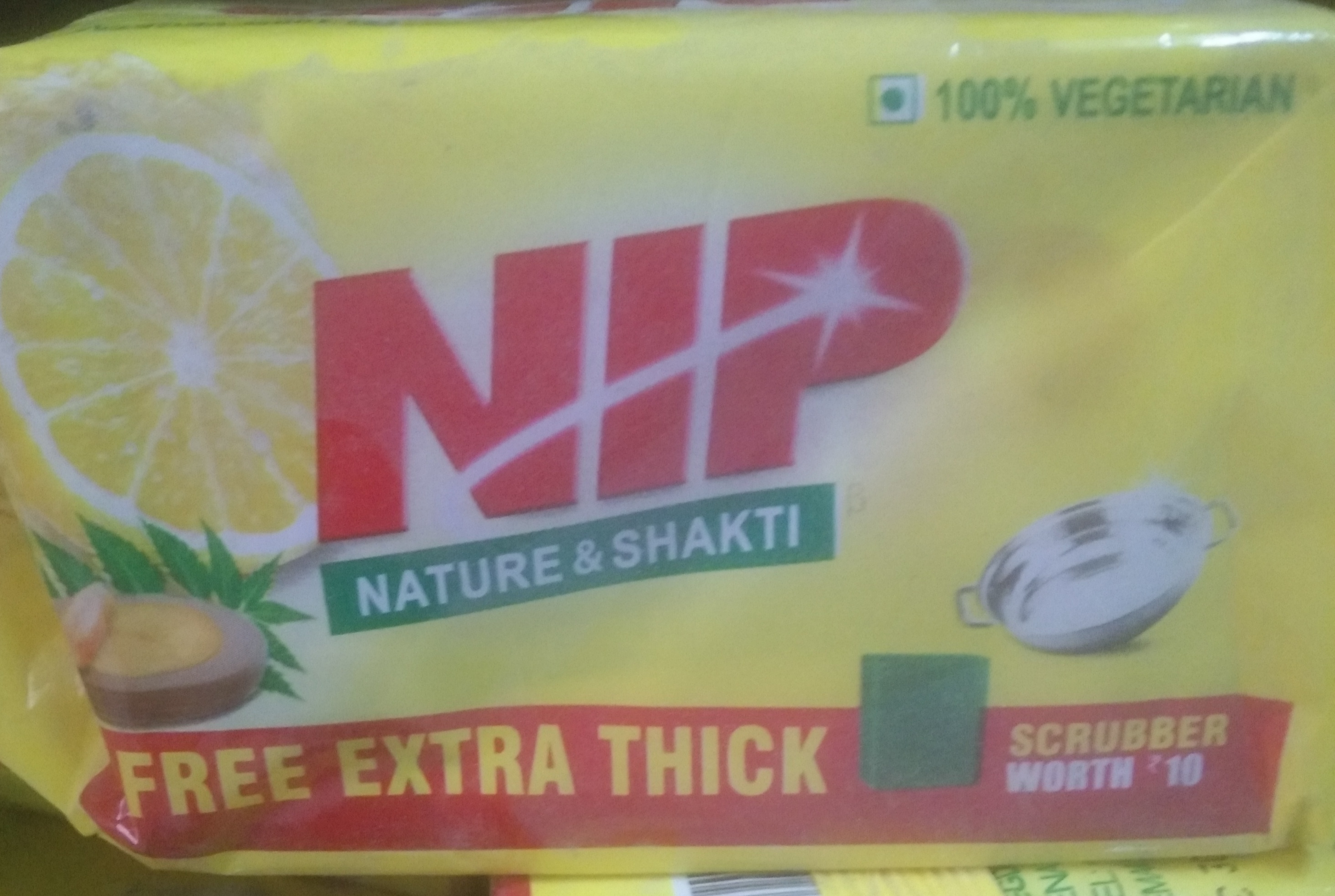 Nip natural & shakti 300gm pk of 3