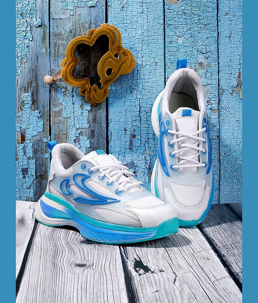 JK Port Sports Shoes for men Red Men's Sports Running Shoes