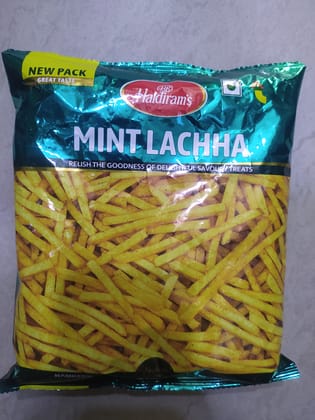 Haldiram's Mint lachha 