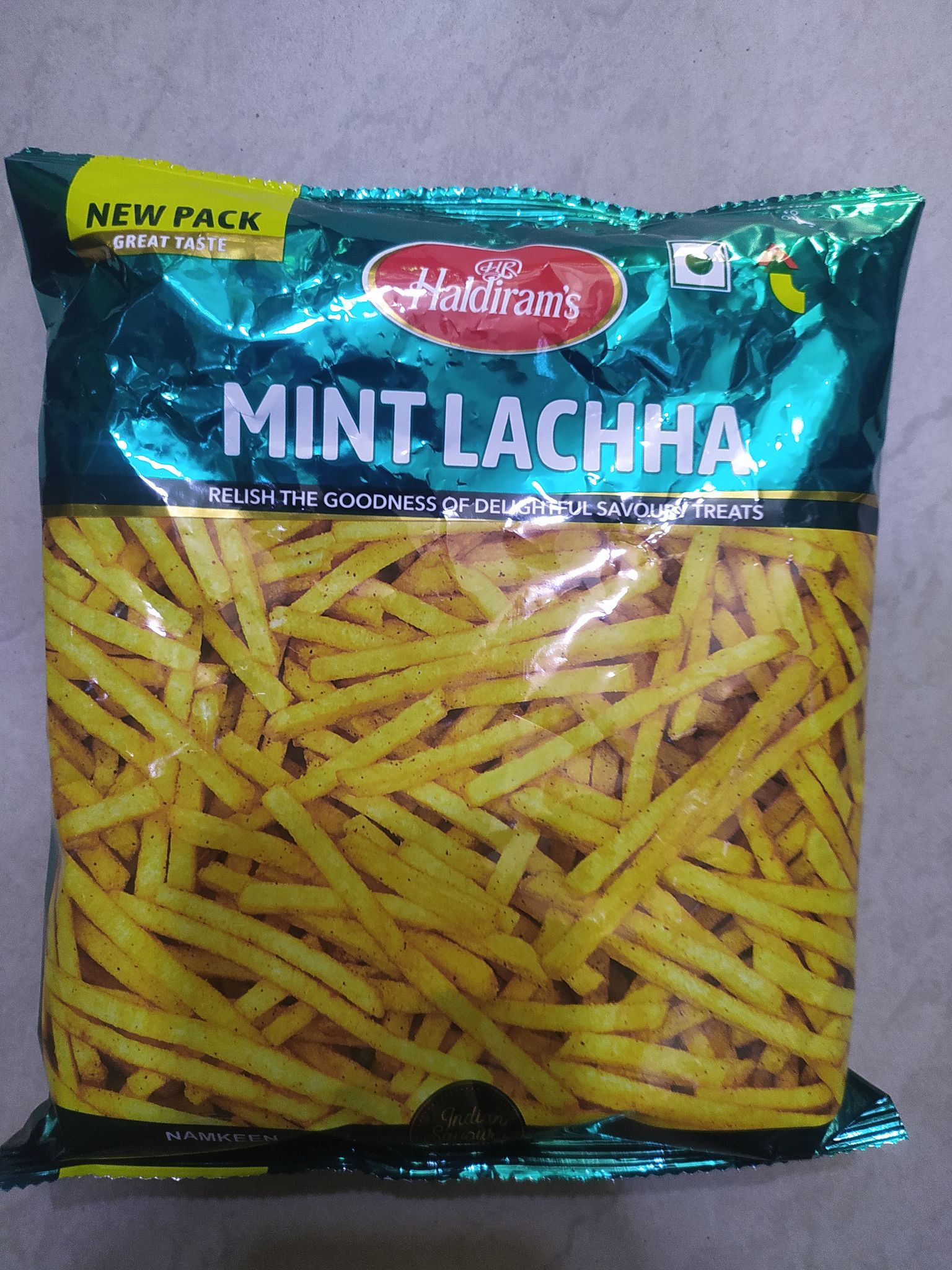 Haldiram's Mint lachha 