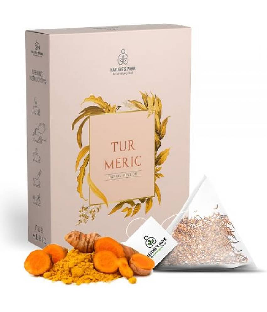 Nature's Park Turmeric Tea Bags 40 gm