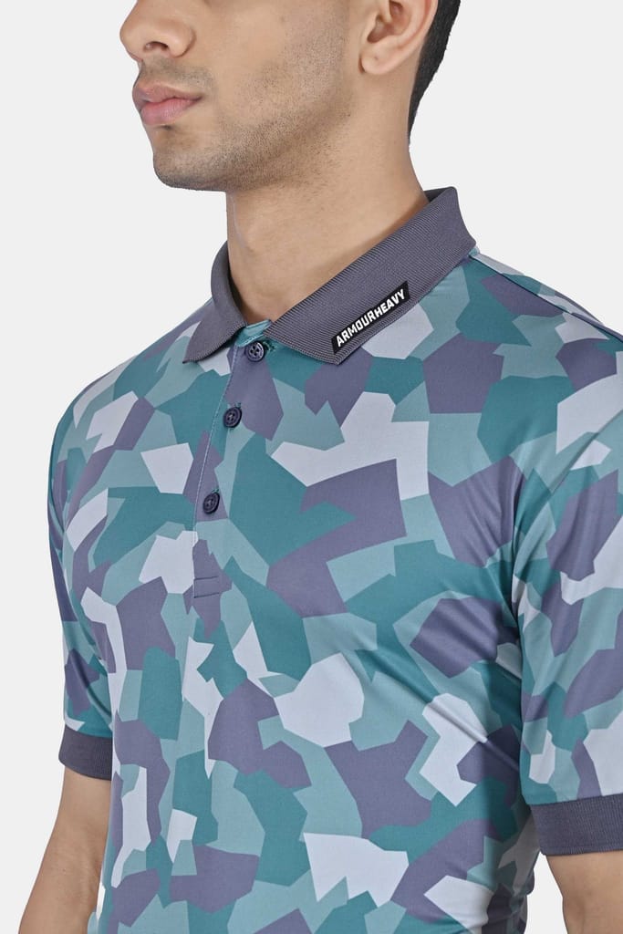 Disruptive Camo Light AH Polo
