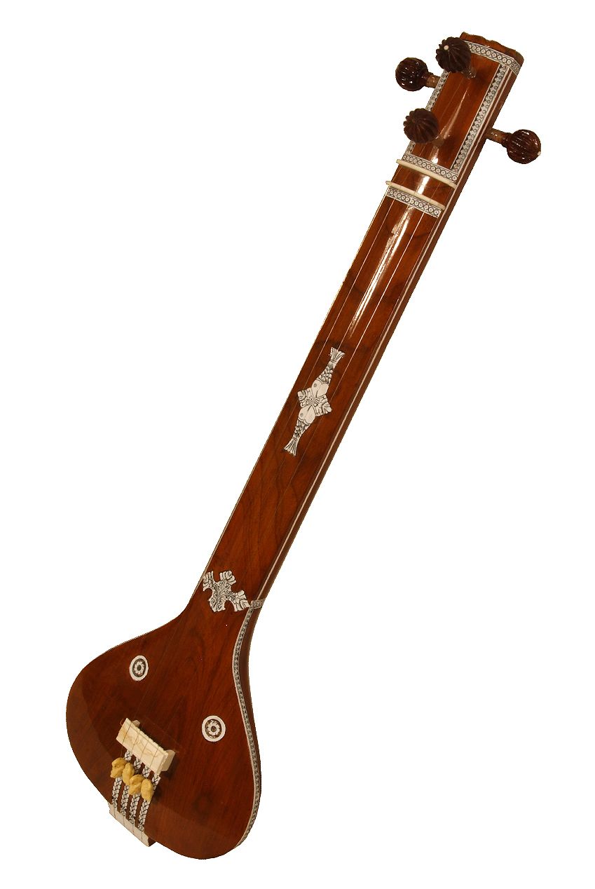 Short Flat Tanpura
