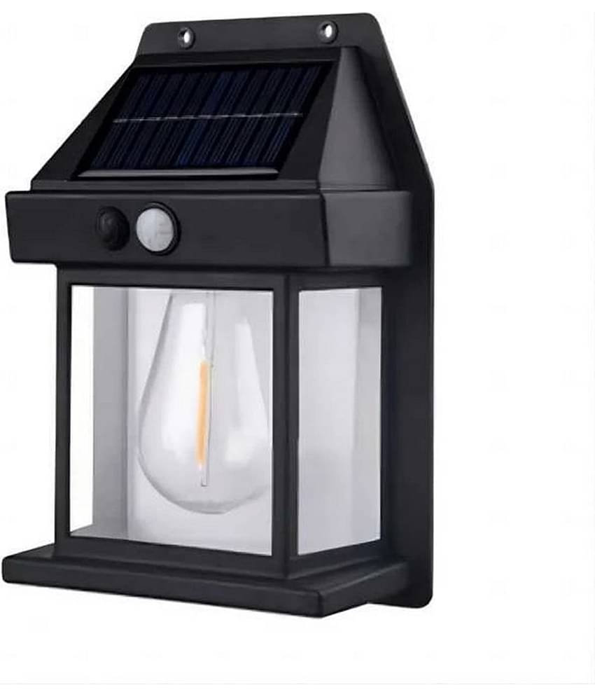 MIRADH 3W Solar Outdoor Wall Light ( Pack of 1 )