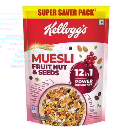 Kellogg's Muesli Fruit Nut & Seeds 750G