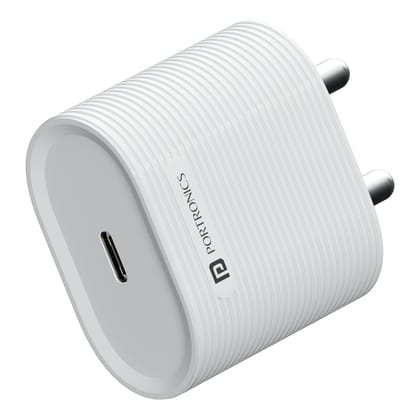 Portronics 35W Adapto 35G Type C PD Fast Charging Adaptor,PPS Support,GaN Technology, iPhone 16/15/14/13(Pro, Pro Max, Plus),iPads,Samsung Note/S/A/F/M Series,MacBook Air & Android Devices(White) Portronics 35W Adapto 35G Type C PD Fast Charging Adaptor,PPS Support,GaN Technology, iPhone 16/15/14/13(Pro, Pro Max, Plus),iPads,Samsung Note/S/A/F/M Series,MacBook Air & Android Devices(White)
