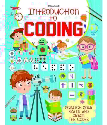 Introduction to Coding - Scratch Your Brain and Crack the Codes - Early Learning Book