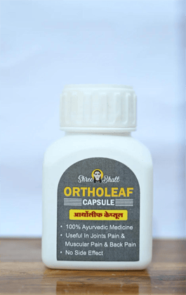 ShreeBhatt Ortholeaf 60 Capsules