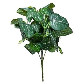 De Gardenia Natural Looking Artificial Money Plant | Ornamental Tree for Interior Home Shop and Office Decor | 18 Inches Tall | Pot Not Included (1 Carton_4)