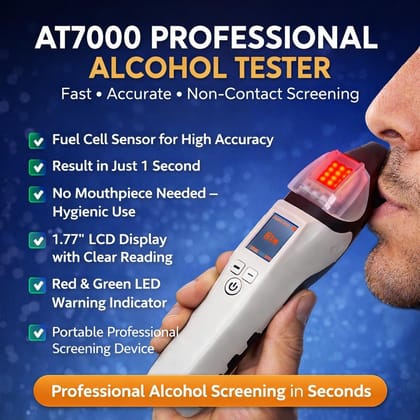 AT7000 Breath Alcohol Tester
