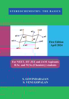 STEREOCHEMISTRY: THE BASICS [Paperback] S.GOVINDARAJAN and Dr. S. VENUGOPALAN