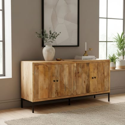 Wooden Sideboard & Dresser Cupboard Storage